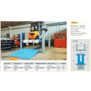 4-Säulen Hebebühne, elektromechanisch, 10.000...