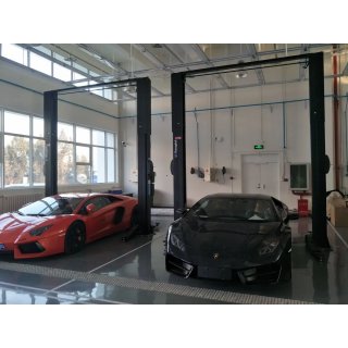 KPH370.42LLK Tragfähigkeit 3.500 kg Säulenabstand 2920mm Teller D=125mm H=80/130mm Gesamthöhe 4165 (4065) mm, RAVAGLIOLI