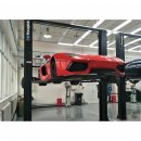 KPH370.42LLK Tragfähigkeit 3.500 kg Säulenabstand 2920mm Teller D=125mm H=80/130mm Gesamthöhe 4165 (4065) mm, RAVAGLIOLI