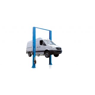 KPH370.70LIKTA Tragfähigkeit 7000 kg Säulenabstand 3128mm Teller D=125mm H=125/180mm Gesamthöhe 5016 (4816 - 4616) mm, RAVAGLIOLI