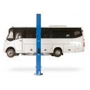 KPH370.70LIKTA Tragfähigkeit 7000 kg Säulenabstand 3128mm Teller D=125mm H=125/180mm Gesamthöhe 5016 (4816 - 4616) mm, RAVAGLIOLI