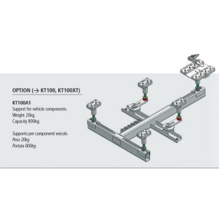 Motorhaltevorrichtung für KT100 (Mercedes) Geeignet für KT100, KT100XT, KTE100, KTO100 und KTE200., RAVAGLIOLI