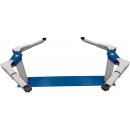 Elektrohydraulische 2-Stempel-Unterflurhebebühnen Tragkraft 3.500KG , 4 egal lange Arme mit niedriger Unterschwenkhöhe , doppelt aussziehbar Drehteller D=120mm H=90/125mm lichte Stempelweite 2.160 mm., RAVAGLIOLI