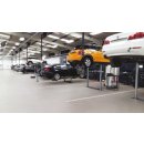 Elektrohydraulische 2-Stempel-Unterflurhebebühnen...