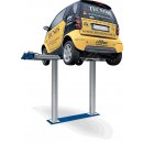 Elektrohydraulische 2-Stempel-Unterflurhebebühnen Tragkraft 5.500kg Universaleinsatz , 2 3-stufige und 2 4-stufige Tragarme Lichte Stempelweite 2.130 mm Drehteller D =120mm H=105/165mm, RAVAGLIOLI