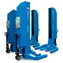 Elektrohydraulische Radgreiferanlagen, Tragkraft: 5500kg...