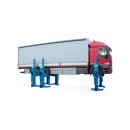 Elektrohydraulische Radgreiferanlagen, Tragkraft: 7500kg...