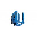 Elektrohydraulische Radgreiferanlagen, Tragkraft: 7500kg...