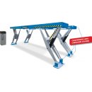 RAV8055.2.54ISI Tragfähigkeit: 5500Kg, Fahrschienen zur Achsvermessung: 5,4m, Inklusive Füllstücke, mit integriertem Radfreiheber, Unterflur, RAVAGLIOLI