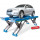 RAV8055.2.54ISI Tragfähigkeit: 5500Kg, Fahrschienen zur Achsvermessung: 5,4m, Inklusive Füllstücke, mit integriertem Radfreiheber, Unterflur, verzinkt, RAVAGLIOLI
