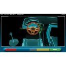 RAVTD2.0WIFI.3 8-CCD-Achmessgerät WI-FI, 2 Paar...