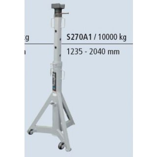 Abstützbock Tragkraft 10.000 kg H=1235/2040 mm, RAVAGLIOLI