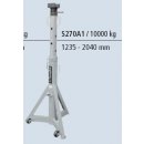 Abstützbock Tragkraft 10.000 kg H=1235/2040 mm,...