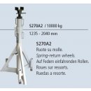Abstützbock Tragkraft 10.000 kg H=1235/2040 mm mit...